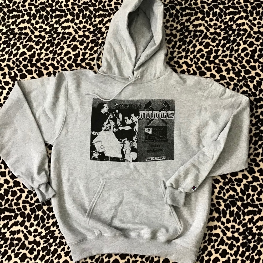 Judge Vintage Flyer Hooded Sweatshirt